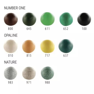 Cernit nature, 12x 25g, 12 eri väriä, 1kpl POSTIPAKETTI TOIMITUS