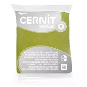 Cernit metallic, 56g, 051 green gold, 1kpl