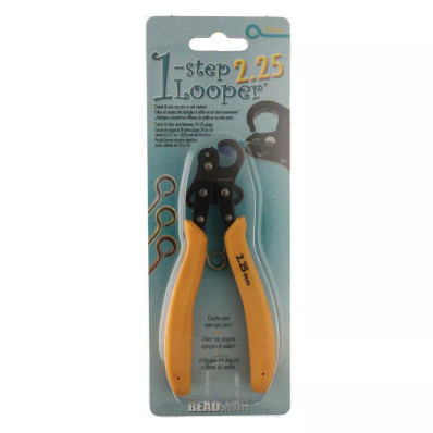 1-step looper pihdit  2.25mm silmukan tekoon, 1kpl