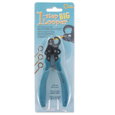 1-step looper pihdit  3mm silmukan tekoon, 1kpl