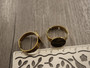 Sormuspohja tasapohja, 12mm, PVD/ 18K/kulta/ rst, 1kpl