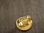 Sormuspohja, 20mm kapussille, PVD/ 18K/kulta/ rst, 1kpl