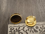 Sormuspohja, 20mm kapussille, PVD/ 18K/kulta/ rst, 1kpl