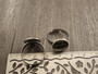 Sormuspohja, 12mm kapussille, rst, 1kpl
