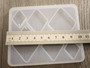 Silikonimuotti vinoneliö, 103x86x5.7mm, 1kpl