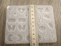 Silikonimuotti kuviot, 120×98×4mm, 1kpl