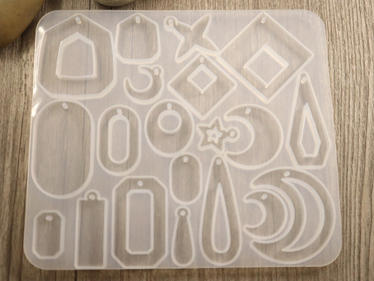 Siilikonimuotti kuviot, 112x127x4mm, 1kpl
