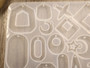 Siilikonimuotti kuviot, 112x127x4mm, 1kpl