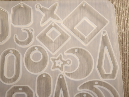 Siilikonimuotti kuviot, 112x127x4mm, 1kpl