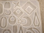 Siilikonimuotti kuviot, 112x127x4mm, 1kpl