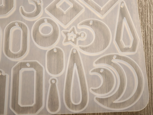 Siilikonimuotti kuviot, 112x127x4mm, 1kpl