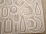 Siilikonimuotti kuviot, 112x127x4mm, 1kpl