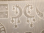Silikonimuotti kuu ja pilvi, 106x235x4.5mm