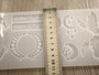 Silikonimuotti kuu ja pilvi, 106x235x4.5mm