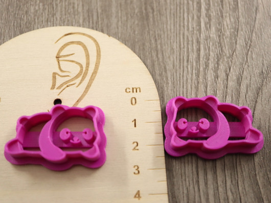 Muottisetti panda, 30mm/ 35mm, 1setti