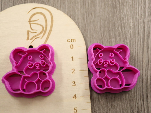 Muottisetti panda, 30mm/ 35mm/ 1setti