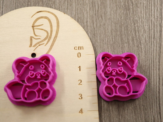 Muottisetti panda, 30mm/ 35mm/ 1setti