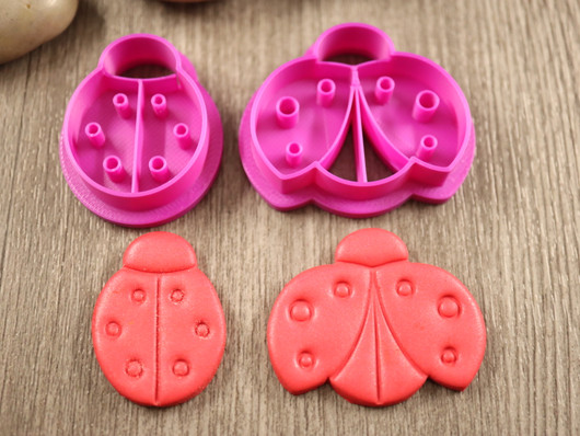 Muottisetti leppäkerttu, 30mm, 1setti
