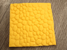 Kuviorulla kivi, 10x2cm, 1kpl
