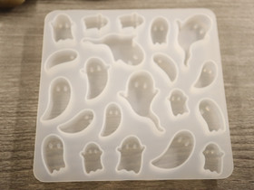 Silikonimuotti kummitus, 101x101x8mm, 1kpl