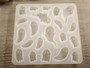 Silikonimuotti kummitus, 101x101x8mm, 1kpl