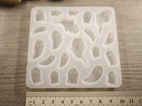 Silikonimuotti kummitus, 101x101x8mm, 1kpl