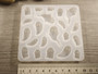Silikonimuotti kummitus, 101x101x8mm, 1kpl