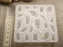 Silikonimuotti kummitus, 101x101x8mm, 1kpl
