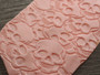 Kuviorulla pääkallot, 10x2.4cm, 1kpl