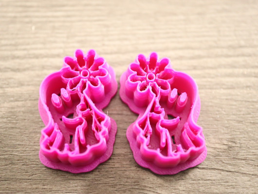 Muottisetti kummitus, 30mm/35mm, 1setti