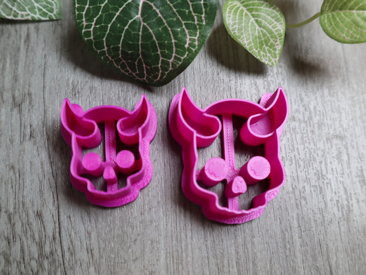 Muotti demoninkallo, 30mm/40mm, 1kpl