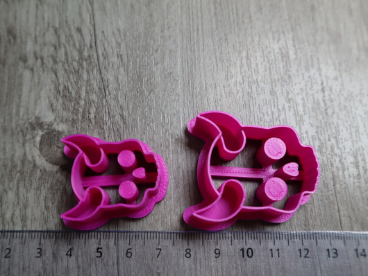 Muotti demoninkallo, 30mm/40mm, 1kpl