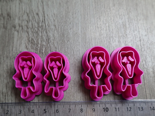 Muotti scream, 35mm/40mm, 1kpl