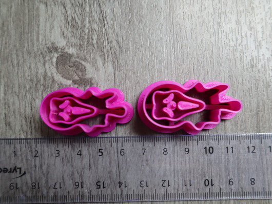 Muotti scream, 35mm/40mm, 1kpl