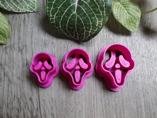 Muotti scream, 20mm/25mm/30mm, 1kpl