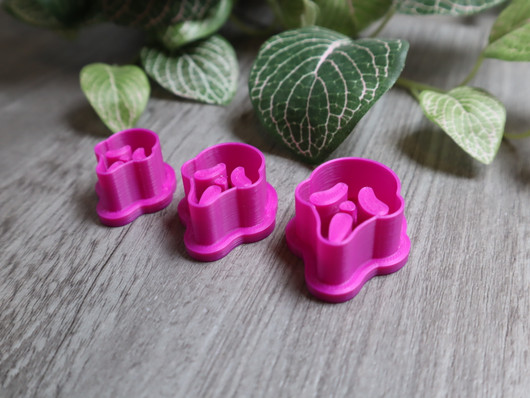 Muotti scream, 20mm/25mm/30mm, 1kpl