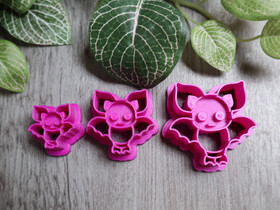 Muotti lepakko, 20mm/30mm, 1kpl