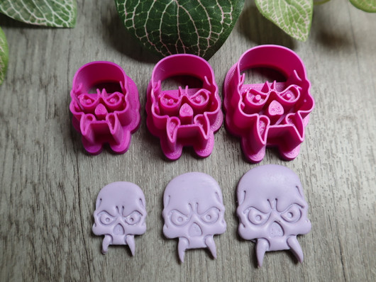 Muotti vampyyrinkallo, 25mm/30mm/35mm, 1kpl