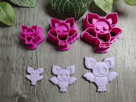 Muotti lepakko, 20mm/30mm, 1kpl