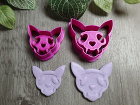 Muotti kissankallo, 35mm/45mm, 1kpl