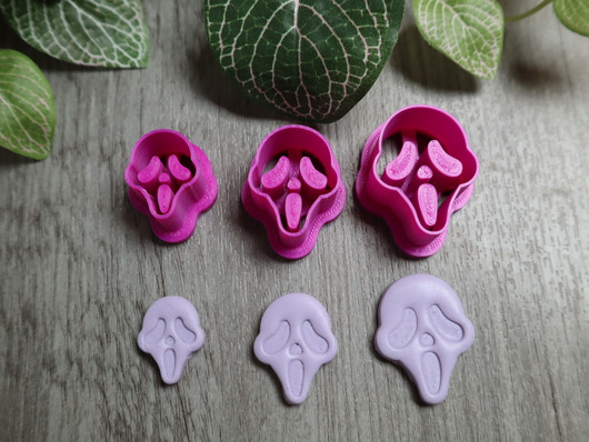 Muotti scream, 20mm/25mm/30mm, 1kpl