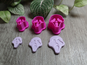 Muotti scream, 20mm/25mm/30mm, 1kpl