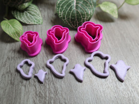 Muotti kummitus, 20mm/25mm/30mm, 1kpl