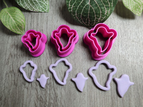 Muotti kummitus, 20mm/25mm/30mm, 1kpl