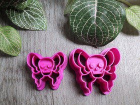 Muotti kalloperhonen, 30mm/40mm, 1kpl