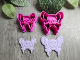 Muotti kalloperhonen, 30mm/40mm, 1kpl