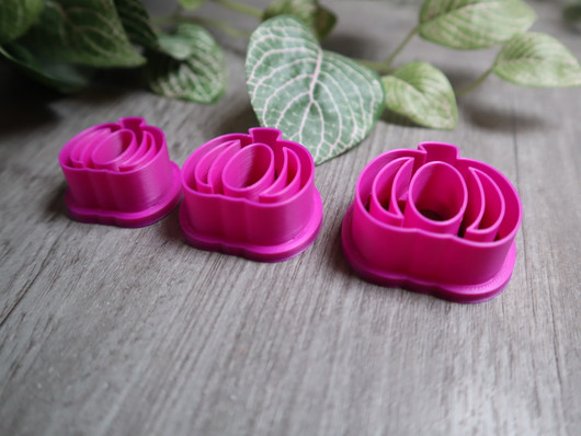 Muotti kurpitsa, 25mm/30mm/35mm, 1kpl