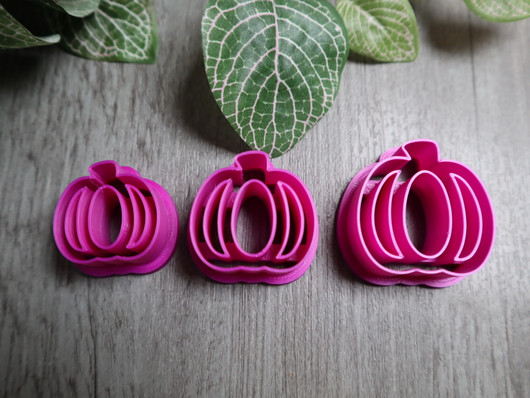 Muotti kurpitsa, 25mm/30mm/35mm, 1kpl