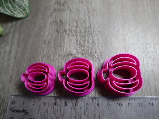 Muotti kurpitsa, 25mm/30mm/35mm, 1kpl