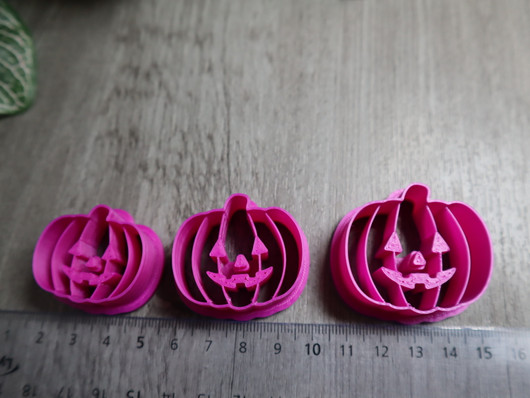 Muotti kurpitsa, 30mm/35mm/40mm, 1kpl